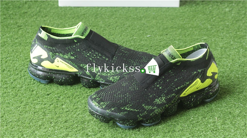 Acronym x Nike Air VaporMax Moc 2 FK Black Green